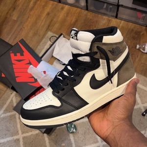 Nike AIR JORDAN Retro High DARK MOCHA 👟😈